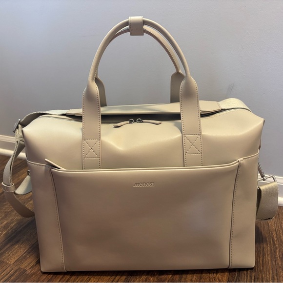 Monos Ivory Metro Duffle Bag
